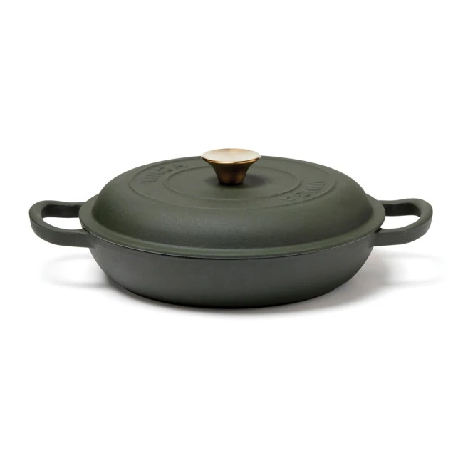 Monte Enameled Cast Iron sauté Pan