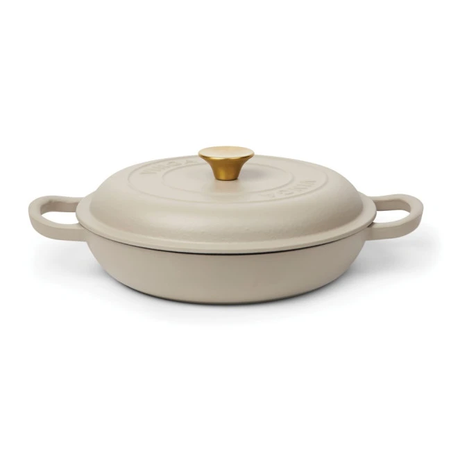 Monte Enameled Cast Iron sauté Pan