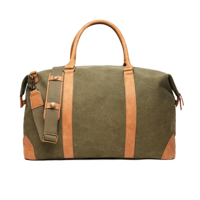 Bosler RCS Recycled Canvas Duffel Bag