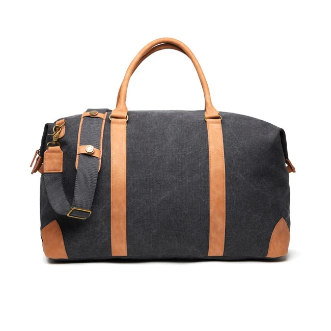 Bosler RCS Recycled Canvas Duffel Bag