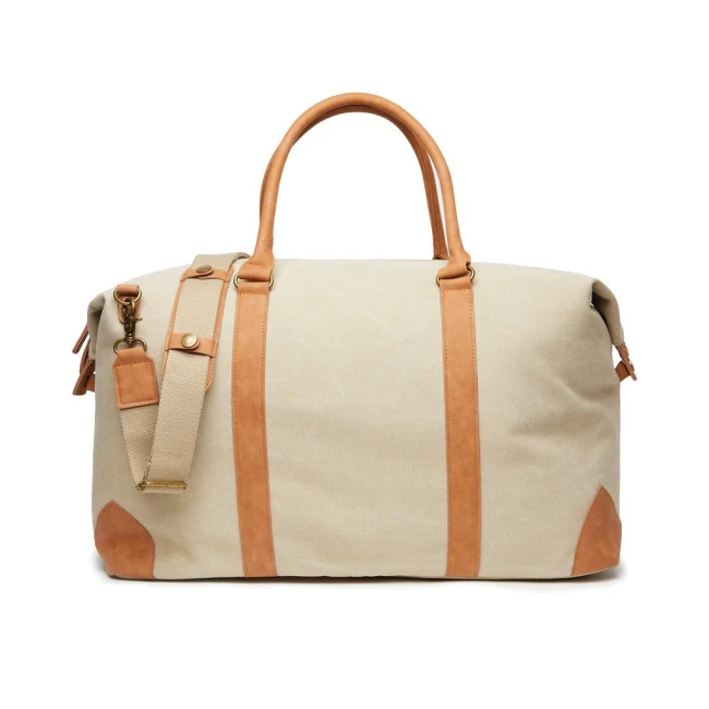 Bosler RCS Recycled Canvas Duffel Bag