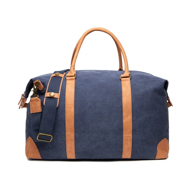 Bosler RCS Recycled Canvas Duffel Bag