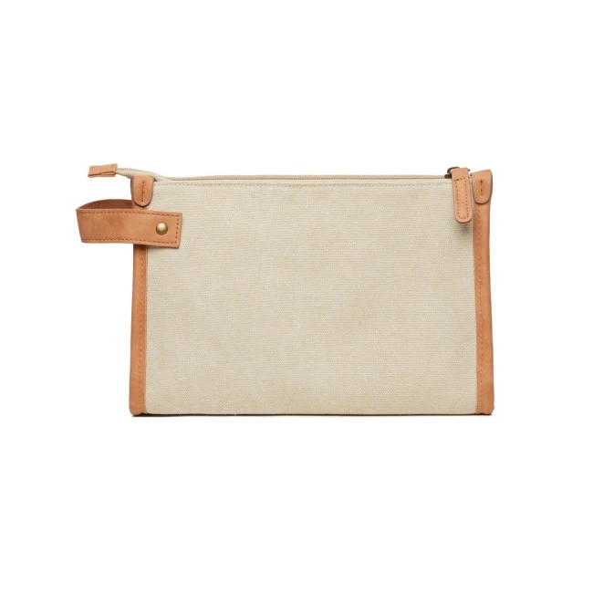 Bosler GRS Recycled Canvas Toiletry Bag