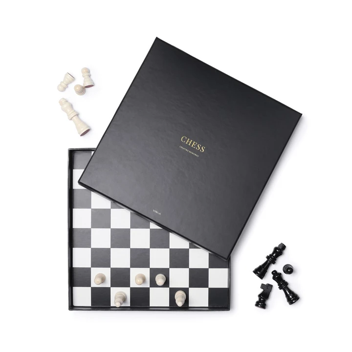 Chess Coffee Table Game