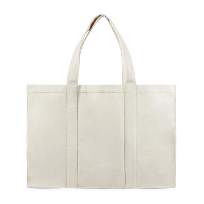 Hilo Recycled Canvas Maxi Tote Bag