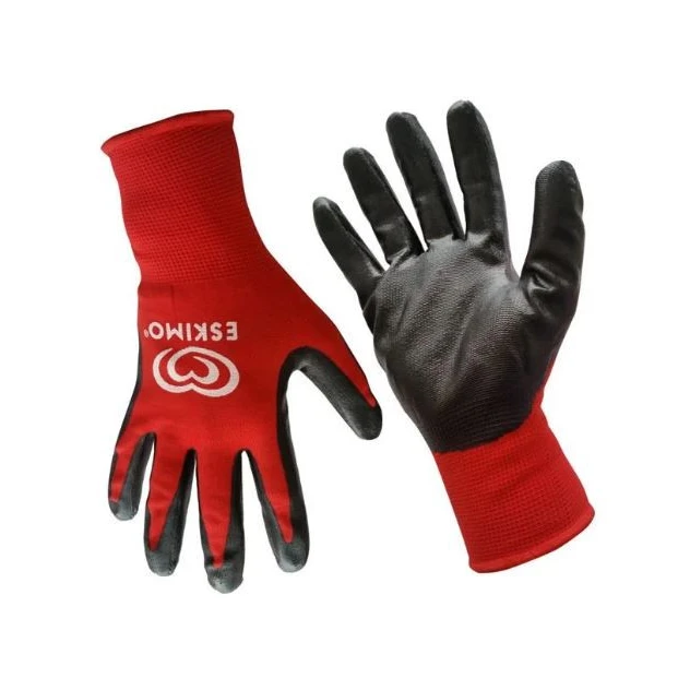 Nylon Gloves with Nitrile Coating