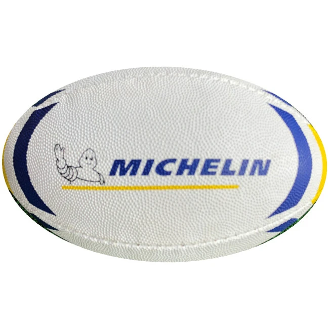 Mini Rubber Rugby Ball 8"