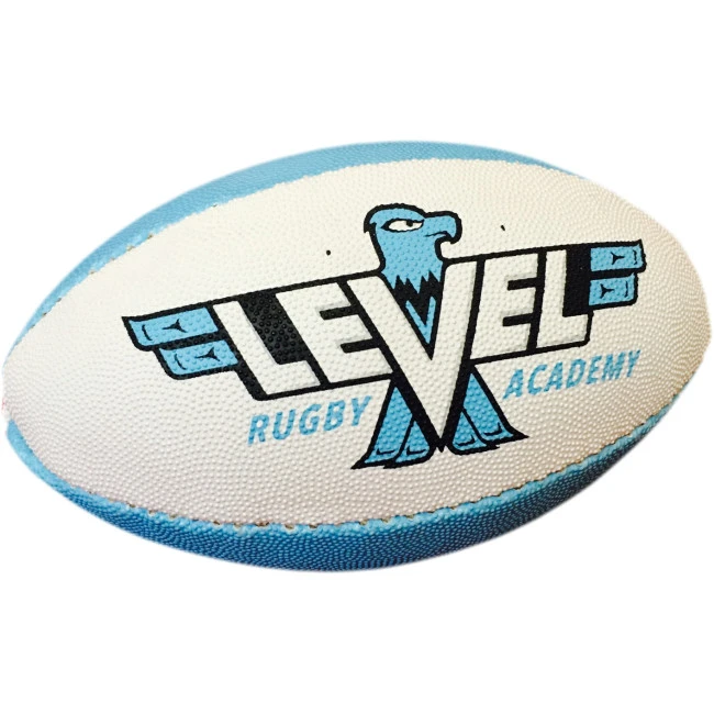 Mini Rubber Rugby Ball 8"