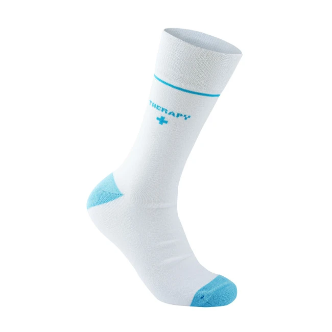 Premium Classic Crew Pressure Free Socks In Organic cotton.