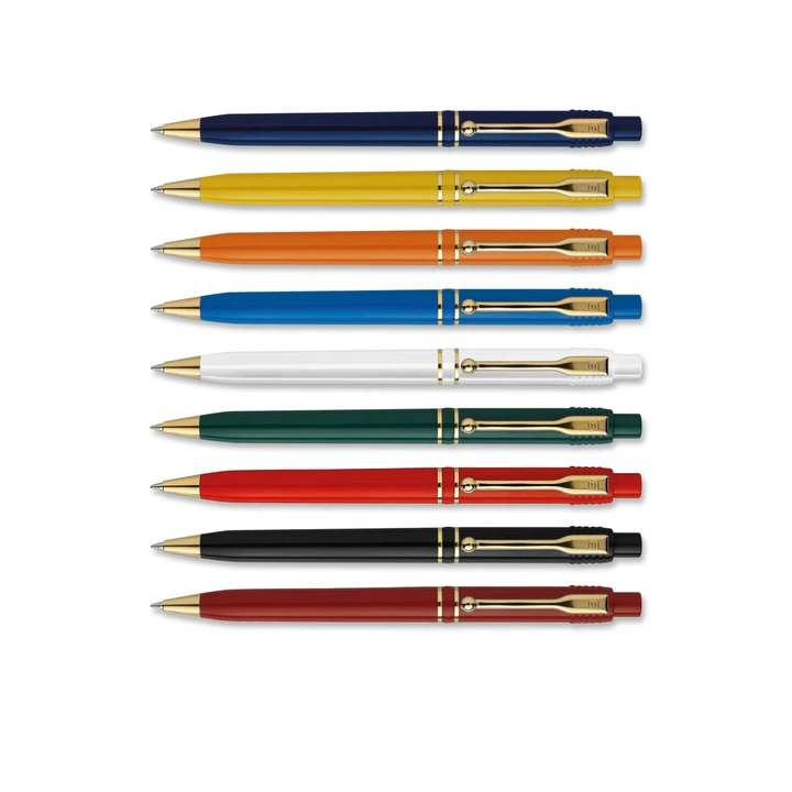 Raja Gold Plastic Pen