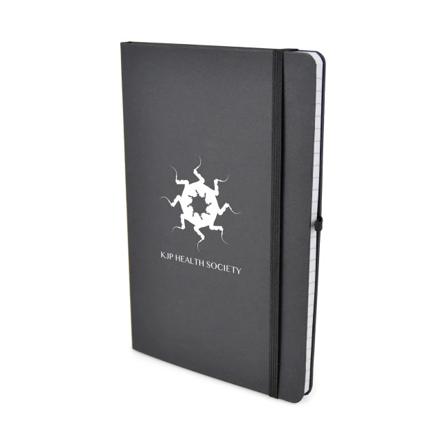 Nebraska A5 Black Notebook