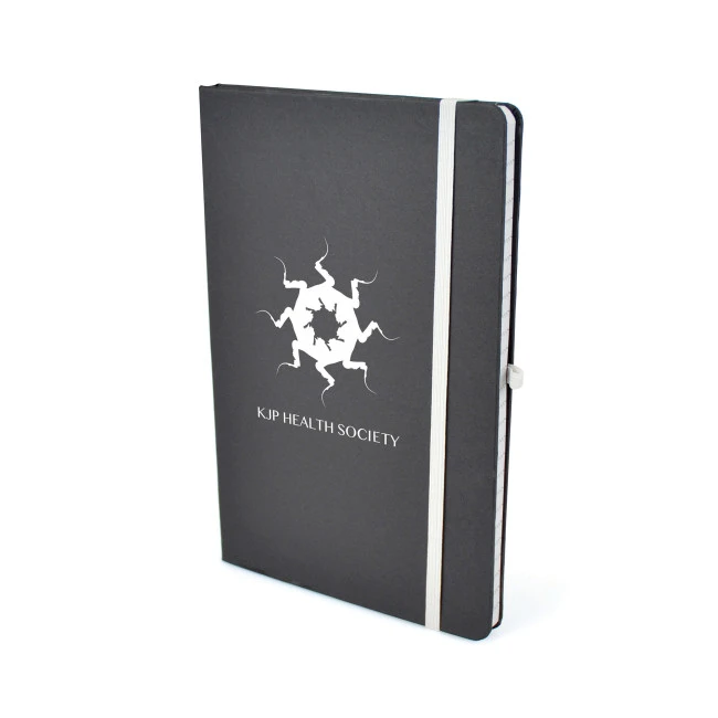 Nebraska A5 Black Notebook