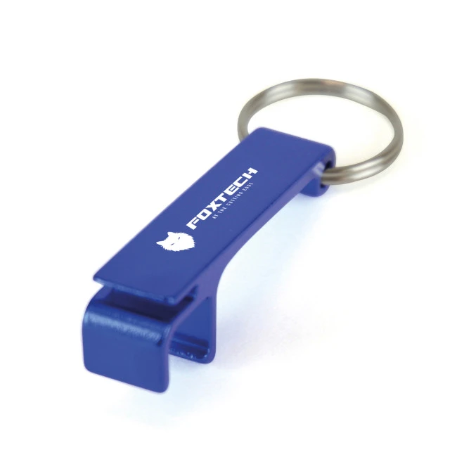 Dunbar 2-in-1 Bottle Opener Keyring