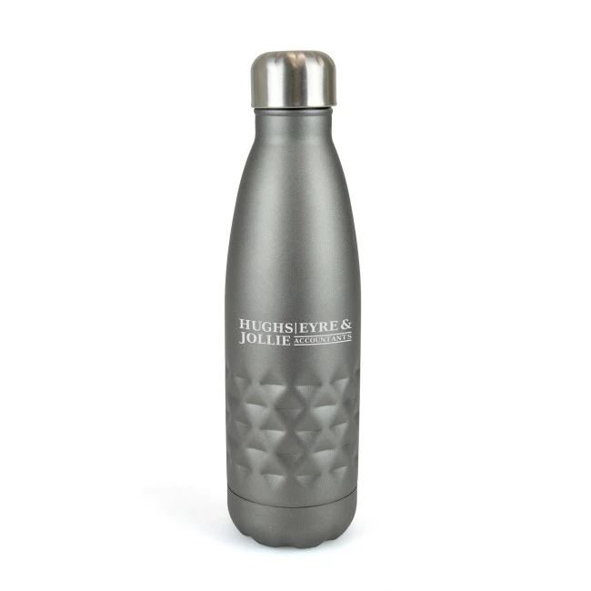 Ashford Geo Stainless Steel Drinks Bottle 500ml