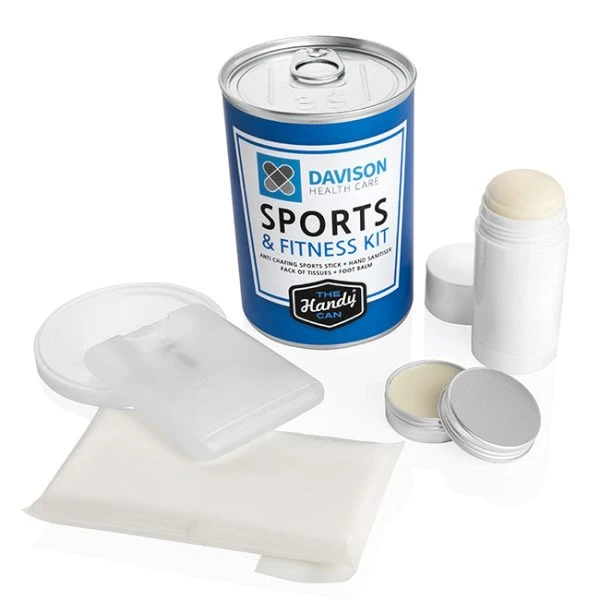 Sport and Fitness Handy Can Kit