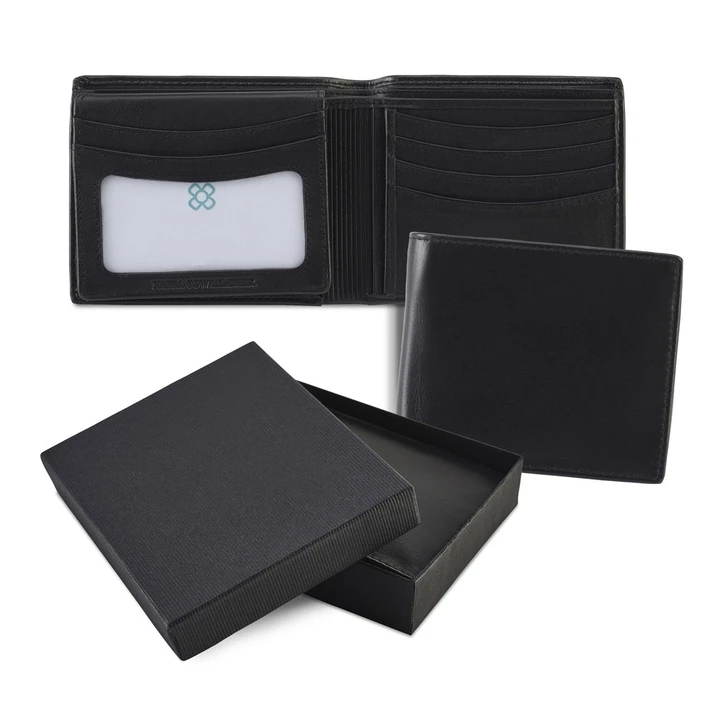 SandRingham Nappa Leather Deluxe Billfold Wallet