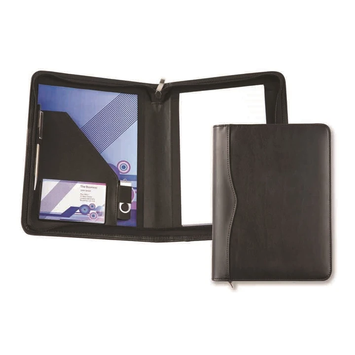 Houghton A5 Zipped Ring Binder