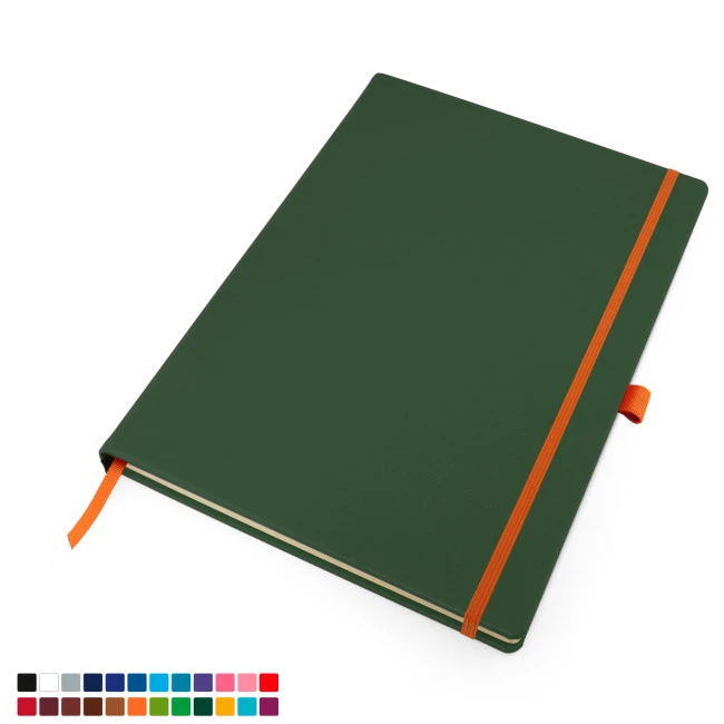 Deluxe Mix & Match A4 Recycled Como Casebound Notebook