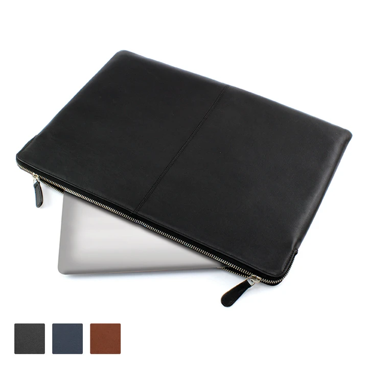 Accent Colours SandRingham Nappa Leather Laptop Case