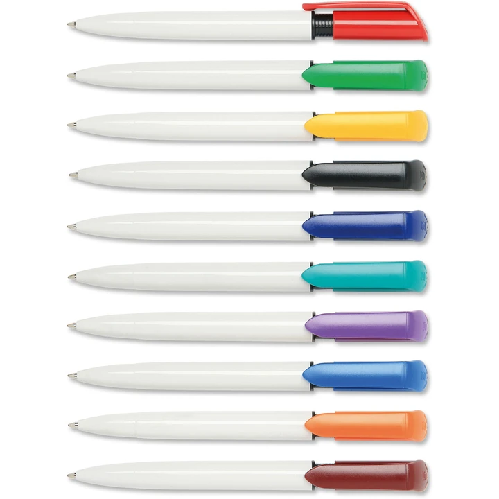 S40 Colour Plastic Ballpen