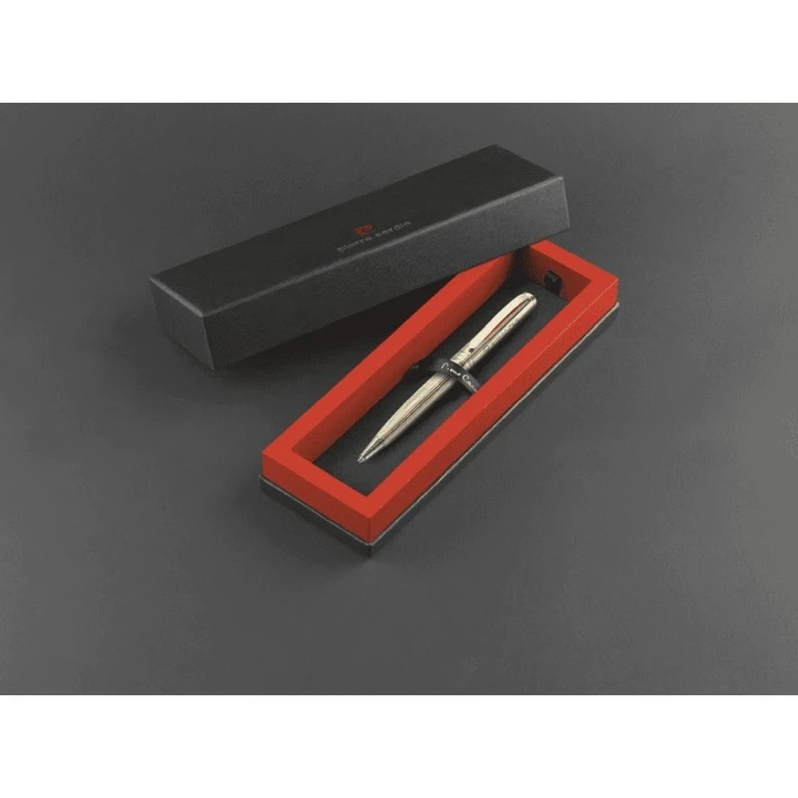 Pierre Cardin Lustrous Ballpen Gold with PB17 Box