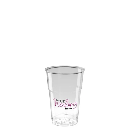 Crystal Polystyrene Disposable Plastic Tumbler 120ml