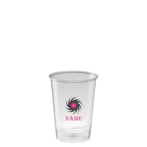 Plastic Clear Vending Cup 160ml