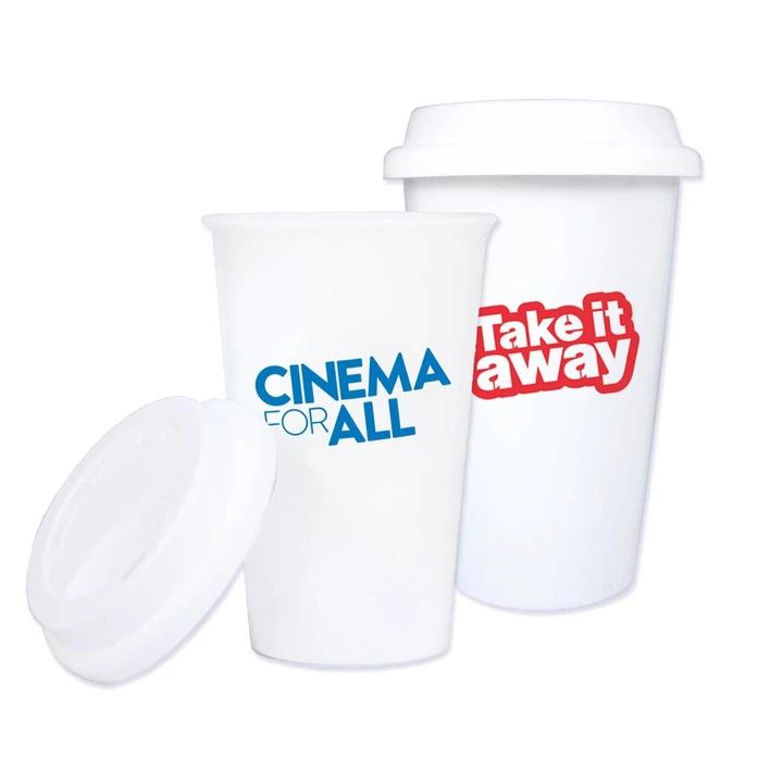 Ceramic Take-Away Mug 270ml