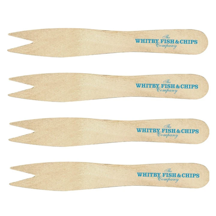 Wooden Chip Fork