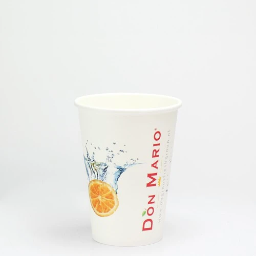 Singled Walled Paper Cup Full Colour 200ml