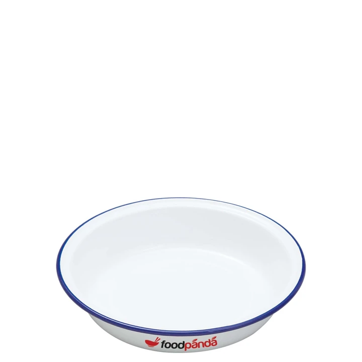 Enamel Pasta Plate 18cm