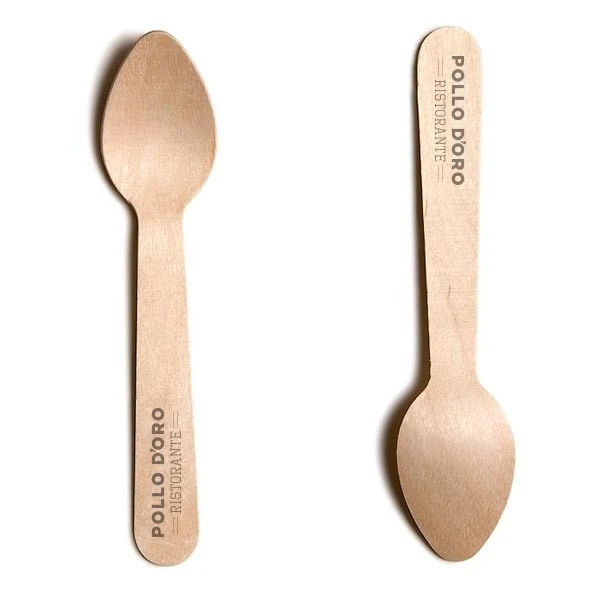 Wooden Teaspoon 110mm