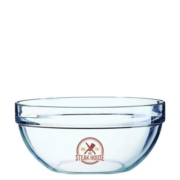 Stacking Mixing Glass Salad Bowl 170mm