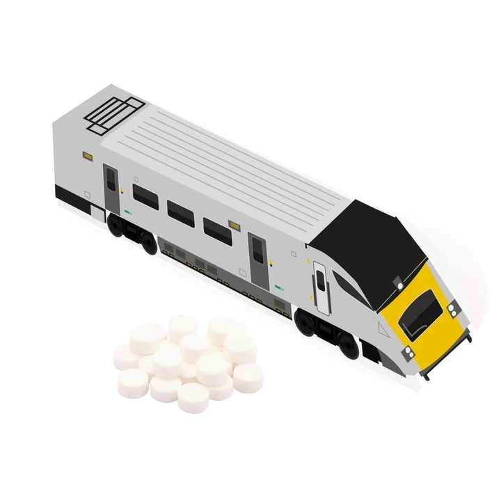 Eco Train Box Midi Mints