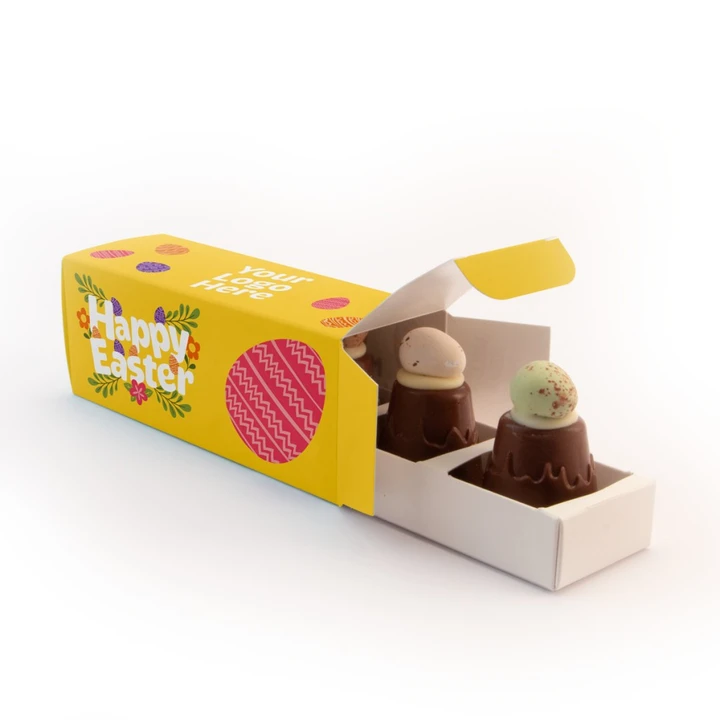 Easter Eco Sliding Box Mallow Mountain with Speckled Egg