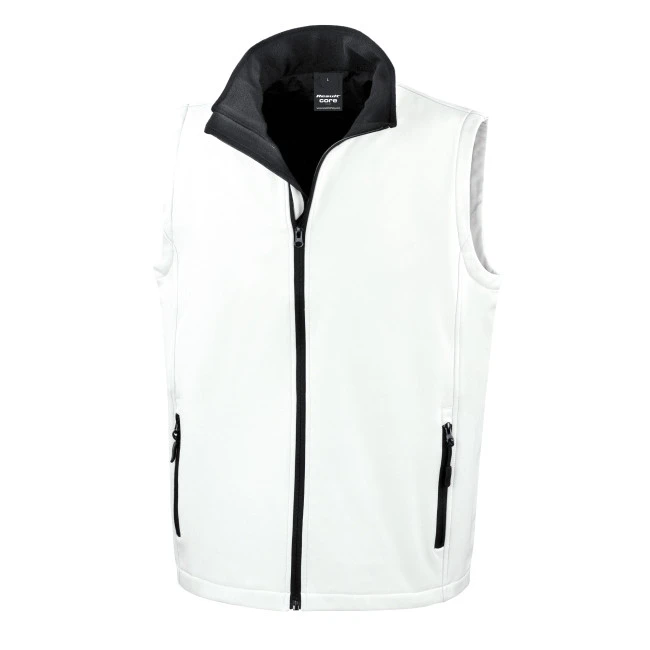 Result Printable Softshell Bodywarmer