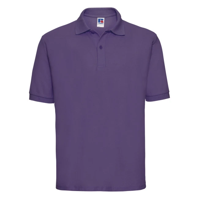 Classic Polycotton Polo Shirt