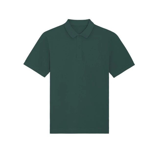 100% Organic Prepster Unisex Polo Shirt