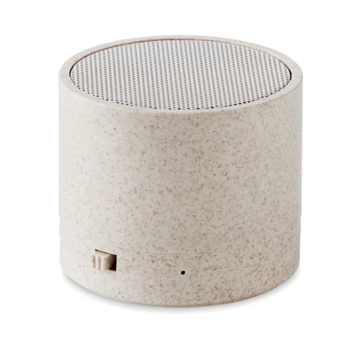 Speaker In Wheat Straw/ABS 3W