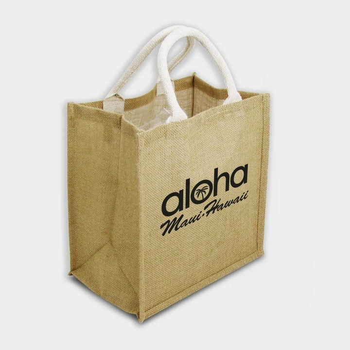 Promotional Natural Brighton Jute Bag 