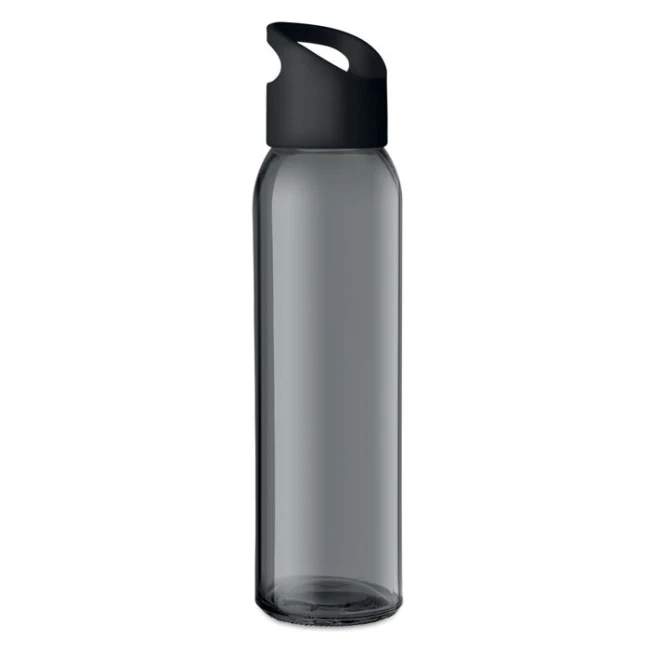 Glass Drinking Bottle 470ml