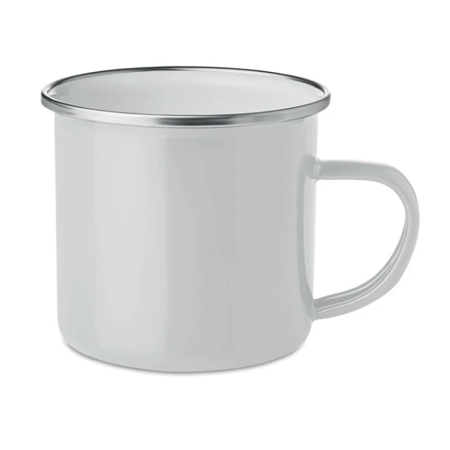 Metal Mug With Enamel Layer