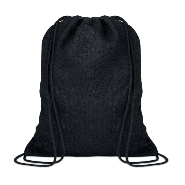 Heathered Drawstring Bag 1200D