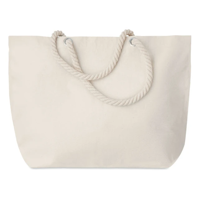 Beach Bag With Cord Handle