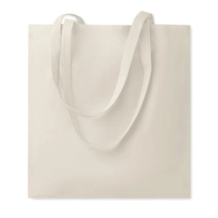 Beige Cotton Shopping Bag 180gr/m2