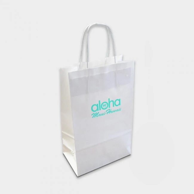 Green & Good A4 Kraft Paper Bag - Sustainable Paper