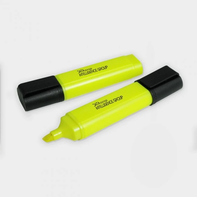 Green & Good Highlighter Pen - Recycled