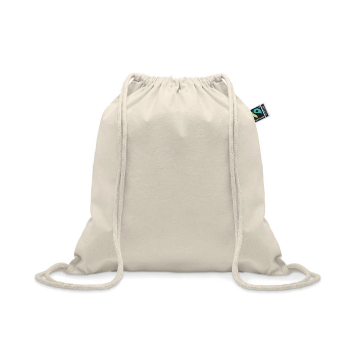 Drawstring Bag Fairtrade Cotton