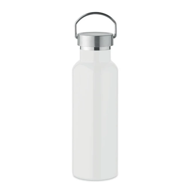 Double Wall Recycled Vacuum Bottle 500ml