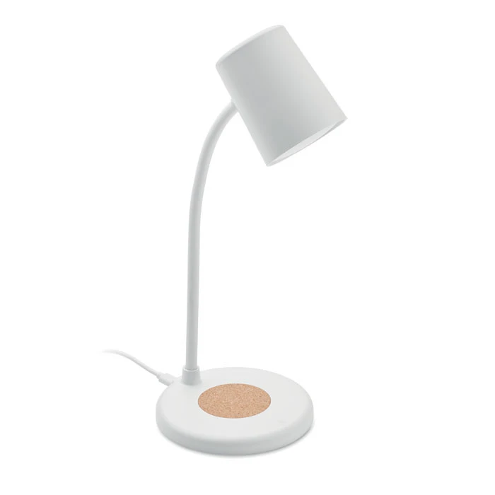 Wireless Charger & Lamp Speaker